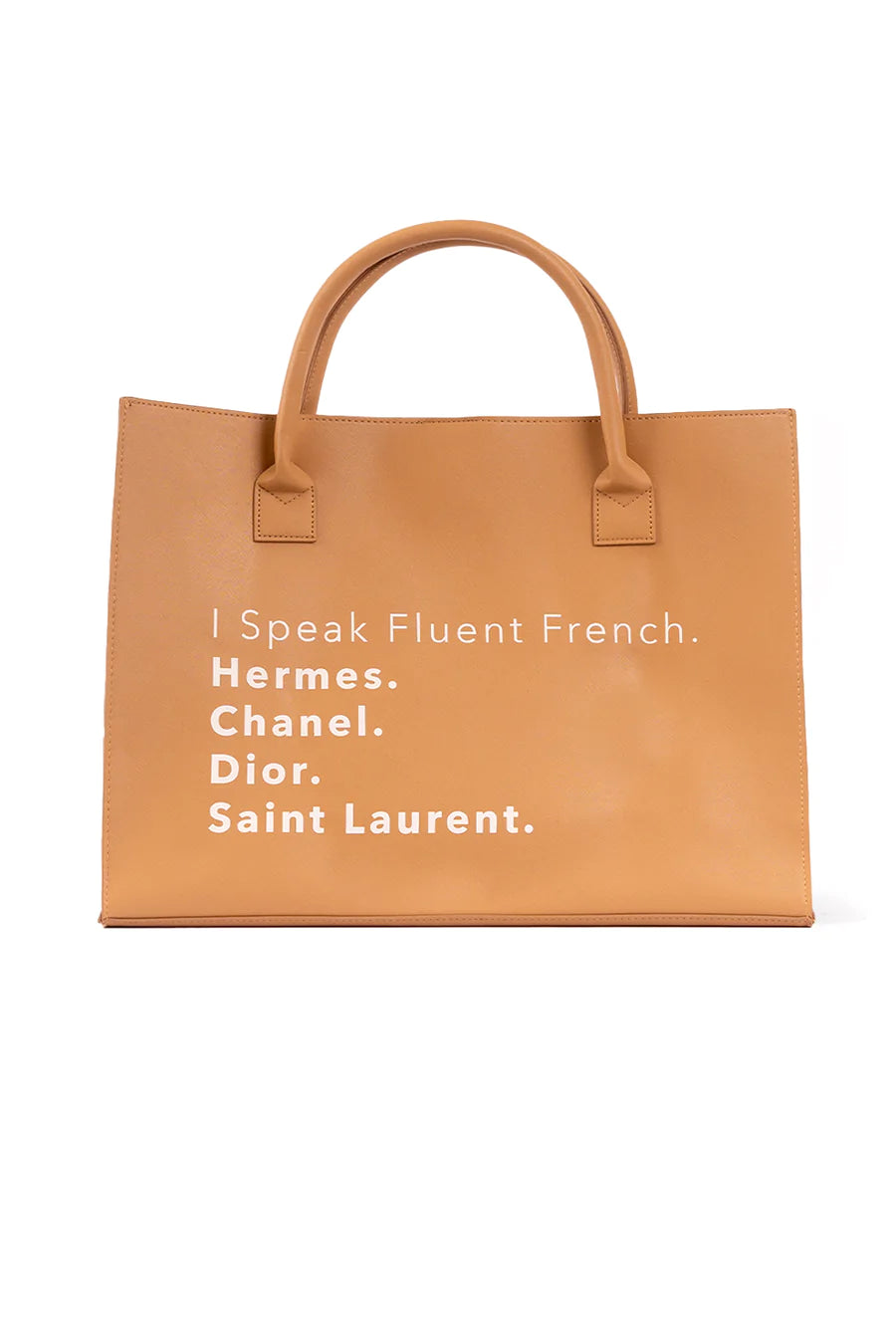 Tote Bag Mini Modern Fluent French Black - Please Do Not Enter